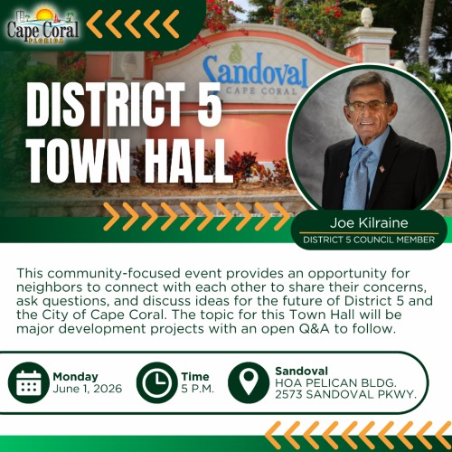 Council Member Kilraine to Host District 5 Town Hall June 1