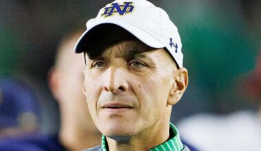 USA Today predicts Notre Dame football refusing to play Miami and SMU, forcing neutral-site games on the ACC teams it will play