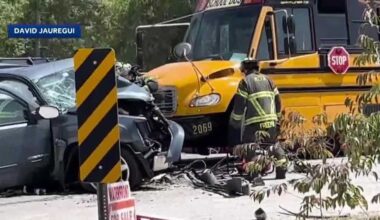 Video shows heroic rescue attempt following fatal school bus crash in Florida