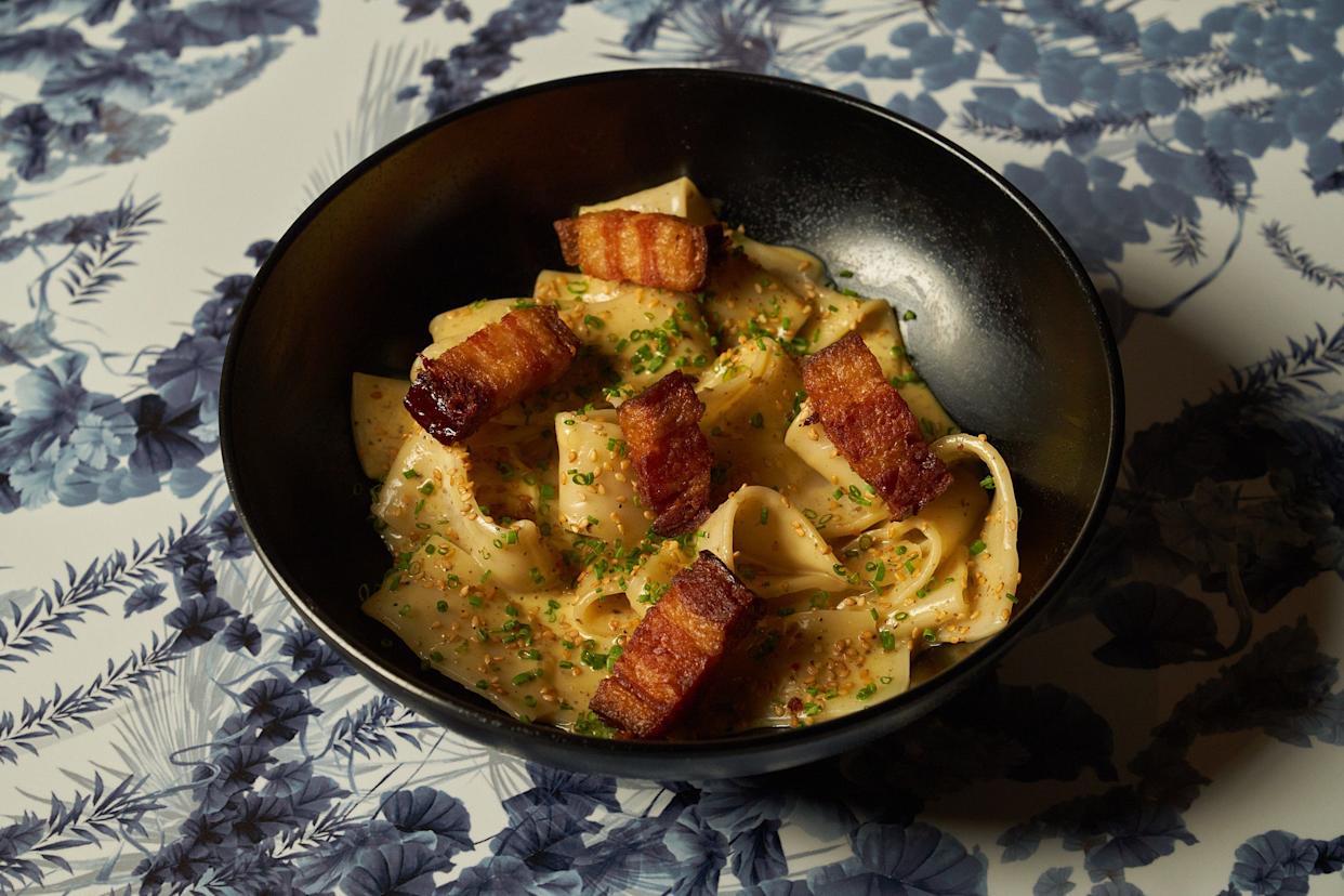 Italian and Japanese cuisines meet at OISE Rostorante in downtown Fort Myers.
