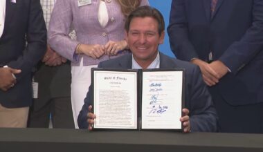 DeSantis signs bill regulating costs, water use tied to large-scale data centers in Florida