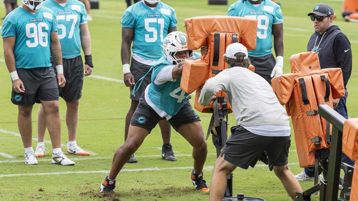 How Dolphins’ new scheme will empower rusher Chop Robinson