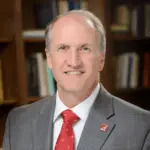 Former University of Alabama President Stuart R. Bell is the sole candidate for the UF presidential post, a university presidential search committee announced Monday. (Photo viaUniversity of Florida)
