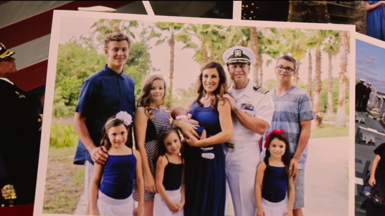 Military family's sacrifice