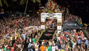 Ironman runners