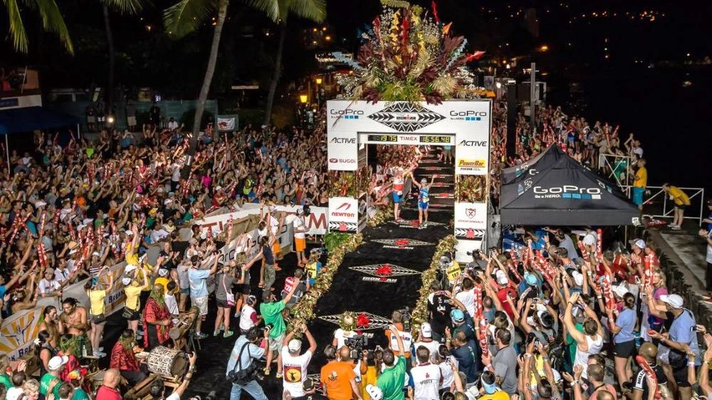 Ironman runners