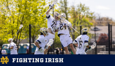#2 Irish Blow By Jacksonville In NCAA First Round Win, 18-5 – Notre Dame Fighting Irish – Official Athletics Website