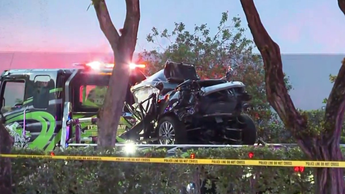 Man killed in Doral crash after hitting tree, police say – NBC 6 South Florida