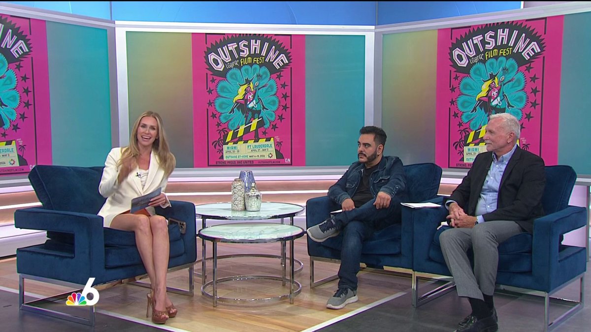 Outshine LGBTQ+ Film Festival brings the Drama to Fort Lauderdale! – NBC 6 South Florida