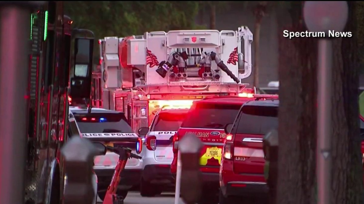 Fire breaks out in a lab building on a University of South Florida campus – NBC 6 South Florida