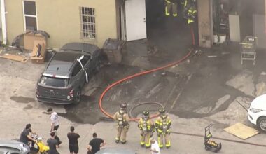 Person hospitalized after vehicle catches fire in Hialeah Gardens warehouse – NBC 6 South Florida