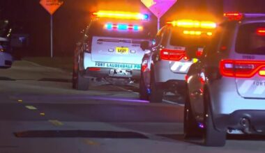 Victim rushed to hospital after being shot in Fort Lauderdale, police say – NBC 6 South Florida