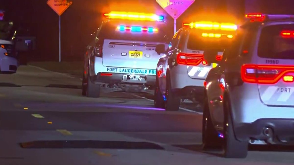 Victim rushed to hospital after being shot in Fort Lauderdale, police say – NBC 6 South Florida