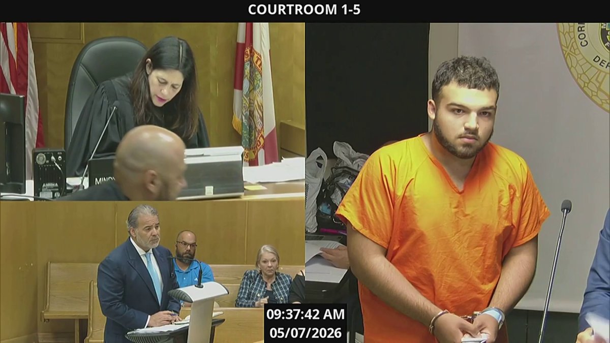 Teen accused in UPS Store package theft in Miami-Dade bond court – NBC 6 South Florida