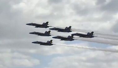 Crowds gather for high-flying action during 2026 Fort Lauderdale Air Show – NBC 6 South Florida