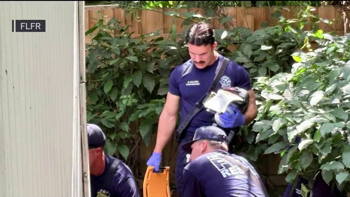 Landscaper rushed to hospital after hitting live wire in Fort Lauderdale, officials say – NBC 6 South Florida