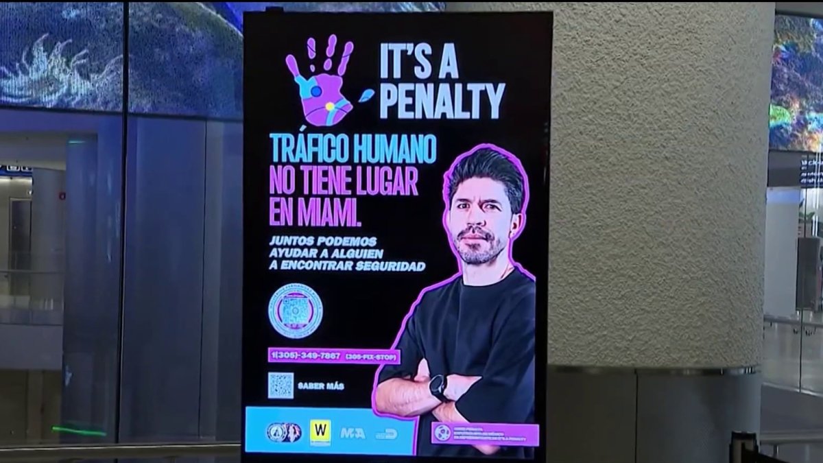 Miami-Dade prepares to combat human trafficking ahead of FIFA World Cup – NBC 6 South Florida