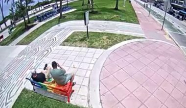 German tourists arrested for antisemitic graffiti on Miami Beach pride bench – NBC 6 South Florida