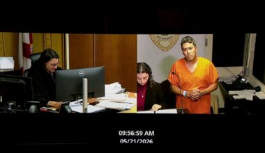 Man accused of lewd act while driving in South Miami in bond court – NBC 6 South Florida
