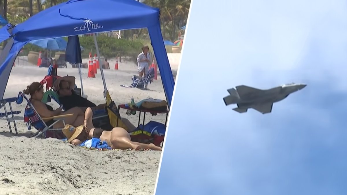 Seaweed, rip currents and jets: What to know before heading to Miami Beach – NBC 6 South Florida