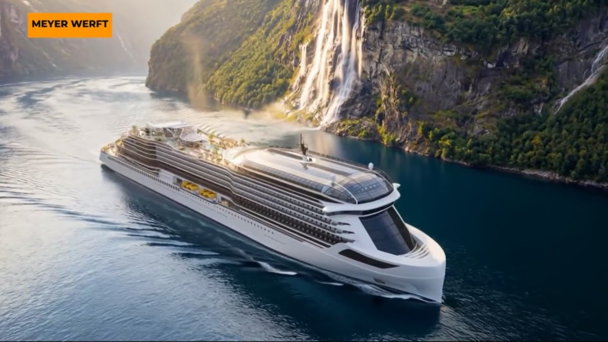 This battery-powered cruise ship could transform cruising forever – NBC 6 South Florida