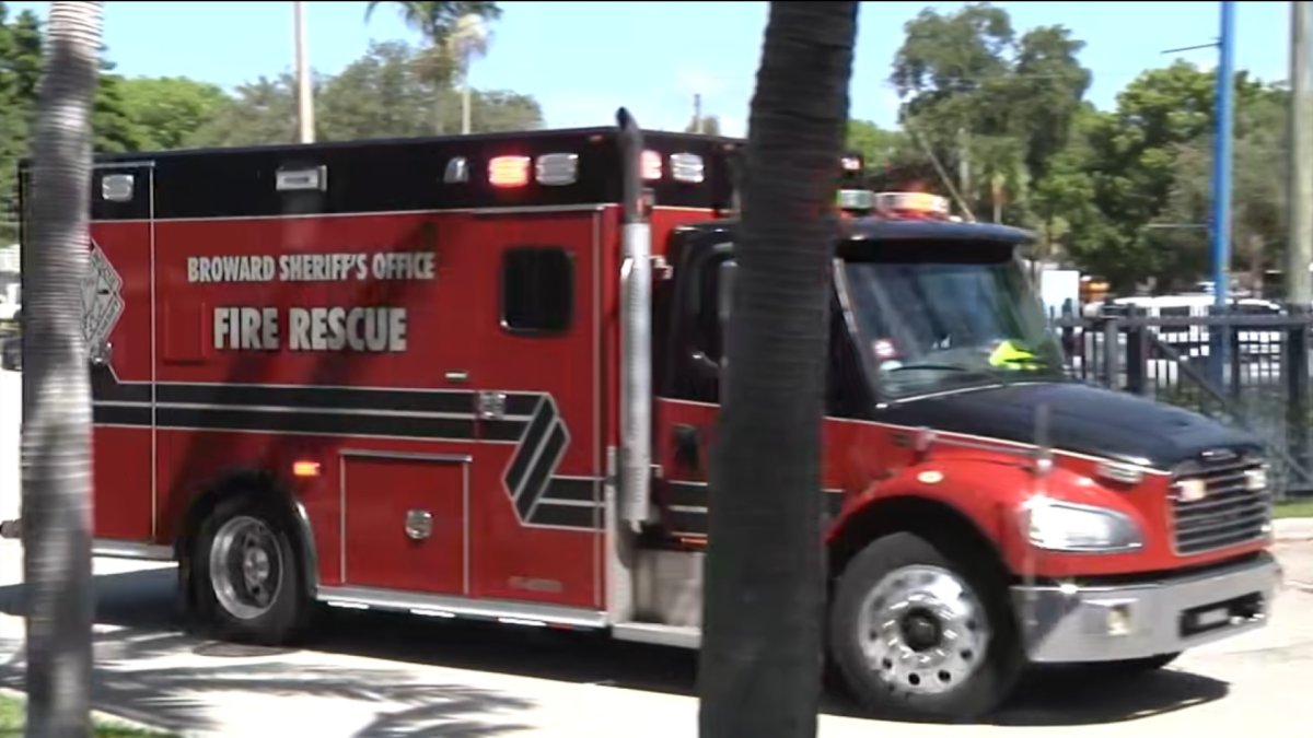 Child rushed to hospital after near drowning in Lauderdale Lakes – NBC 6 South Florida