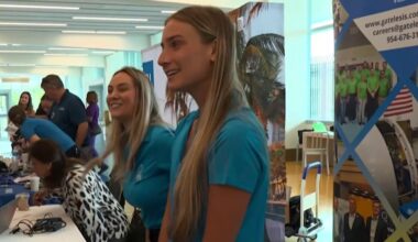 Port Everglades hosts job fair at Broward County Convention Center – NBC 6 South Florida