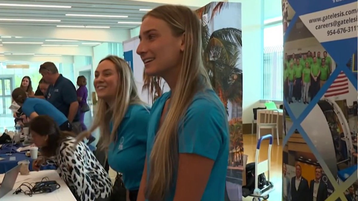Port Everglades hosts job fair at Broward County Convention Center – NBC 6 South Florida
