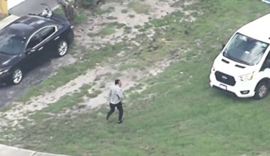 Man in custody after chase, PIT maneuver and foot pursuit ends in Miami Gardens – NBC 6 South Florida