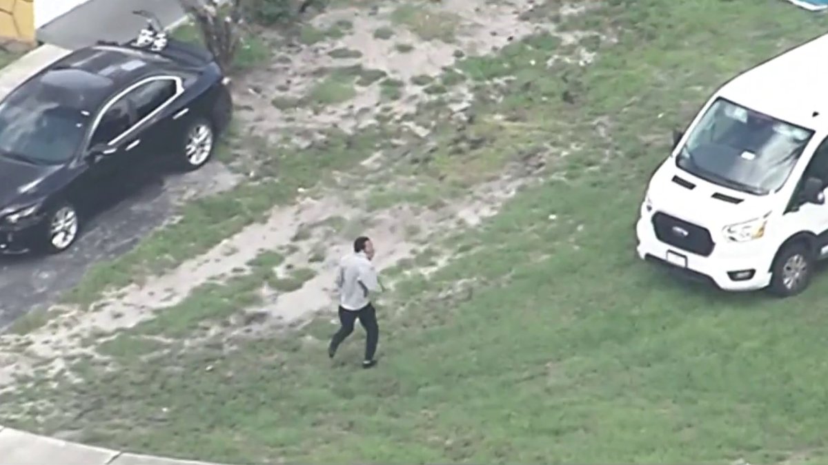 Man in custody after chase, PIT maneuver and foot pursuit ends in Miami Gardens – NBC 6 South Florida