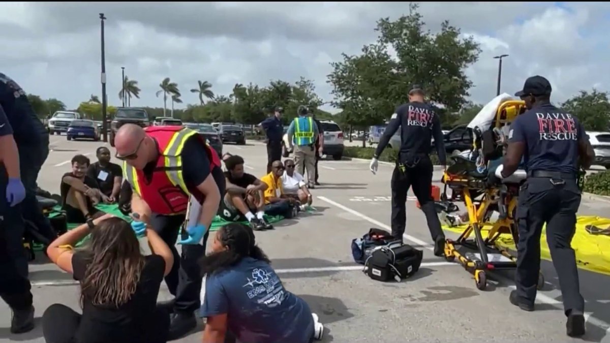 Fort Lauderdale Fire Rescue practices emergency response in training exercise – NBC 6 South Florida
