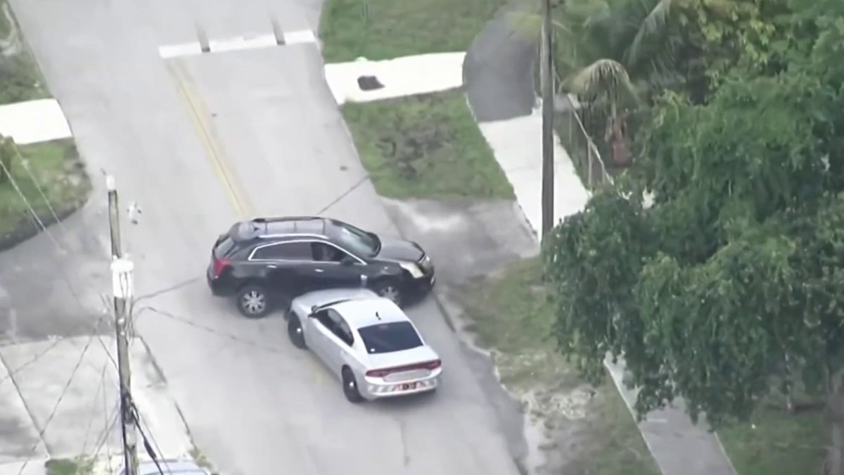 Driver arrested in Miami Gardens chase involved in dumping body in 2021, records show – NBC 6 South Florida