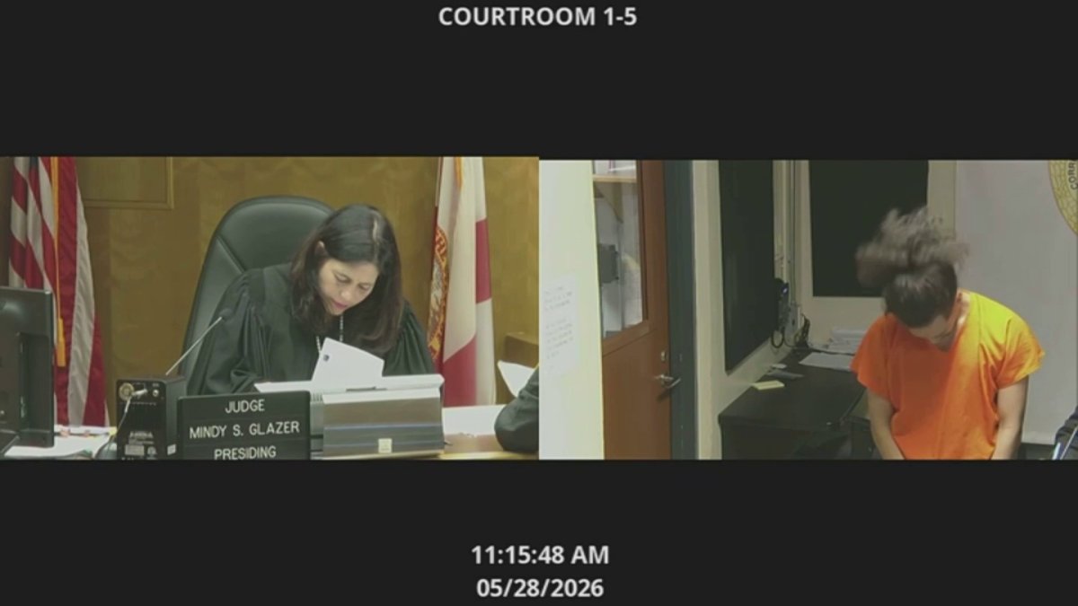 Miami man arrested in street confidence gambling games scheme in bond court – NBC 6 South Florida