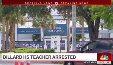 Fort Lauderdale teacher arrested for lewd touching of minor, jail records show – NBC 6 South Florida