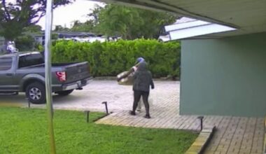 Fort Lauderdale designer heartbroken after package with merchandise stolen from front porch – NBC 6 South Florida