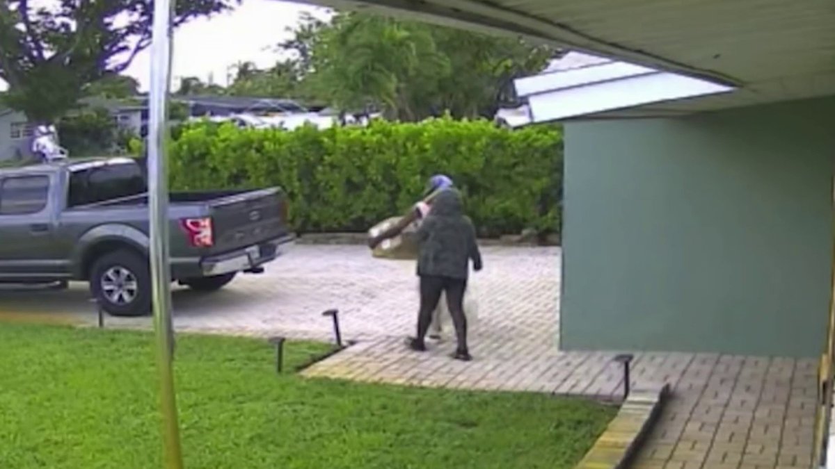 Fort Lauderdale designer heartbroken after package with merchandise stolen from front porch – NBC 6 South Florida