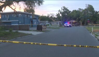 St. Petersburg shooting leaves 14-year-old dead; one suspect in custody