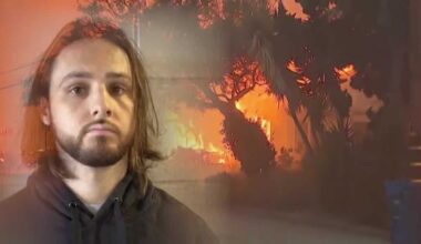 Florida man accused in California's Palisades fire fixated on Luigi Mangione