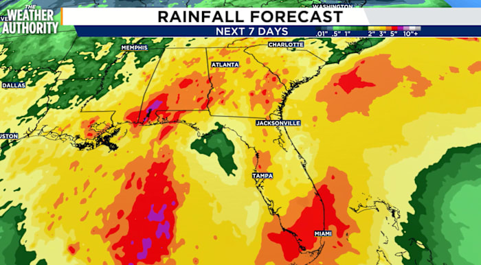 LIVE RADAR: Tracking afternoon storms in Duval County