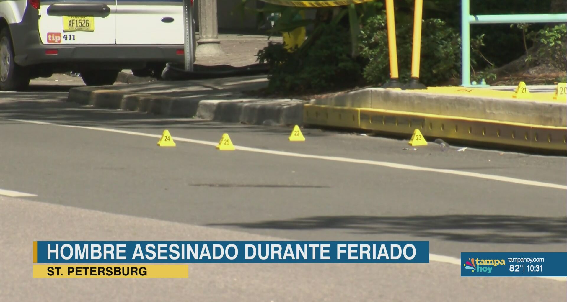 Memorial Day termina en tragedia en St. Petersburg: un muerto y sospechoso prófugo – WFLA