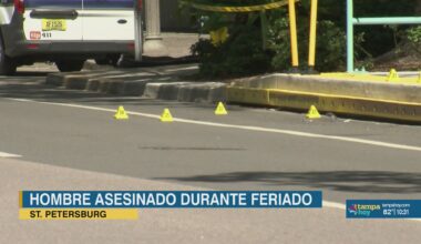 Memorial Day termina en tragedia en St. Petersburg: un muerto y sospechoso prófugo – WFLA