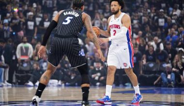 Detroit Pistons complete historic 24-point comeback to force Game 7 as Magic go ice cold in the second half