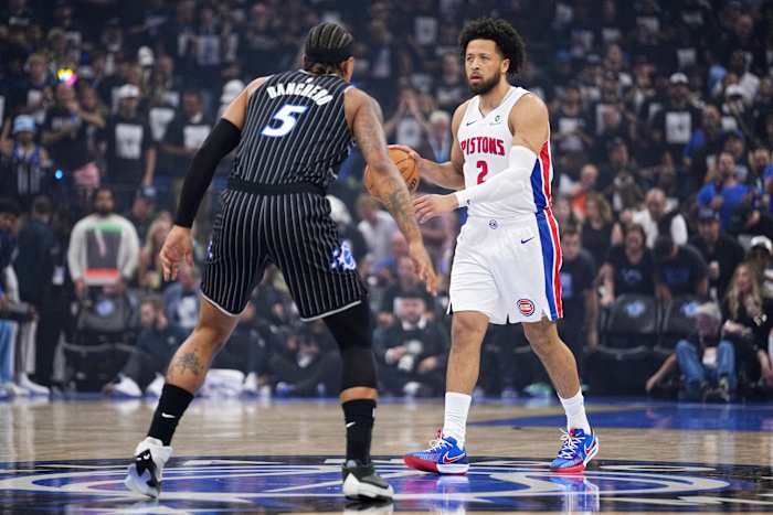 Detroit Pistons complete historic 24-point comeback to force Game 7 as Magic go ice cold in the second half