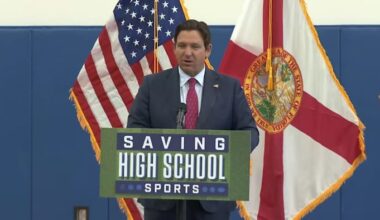 LIVE: DeSantis set to sign bill that would raise Florida coaches’ pay after years of News4JAX reporting on low wages