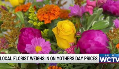 Tallahassee florists keep Mother’s Day blooming despite rising costs