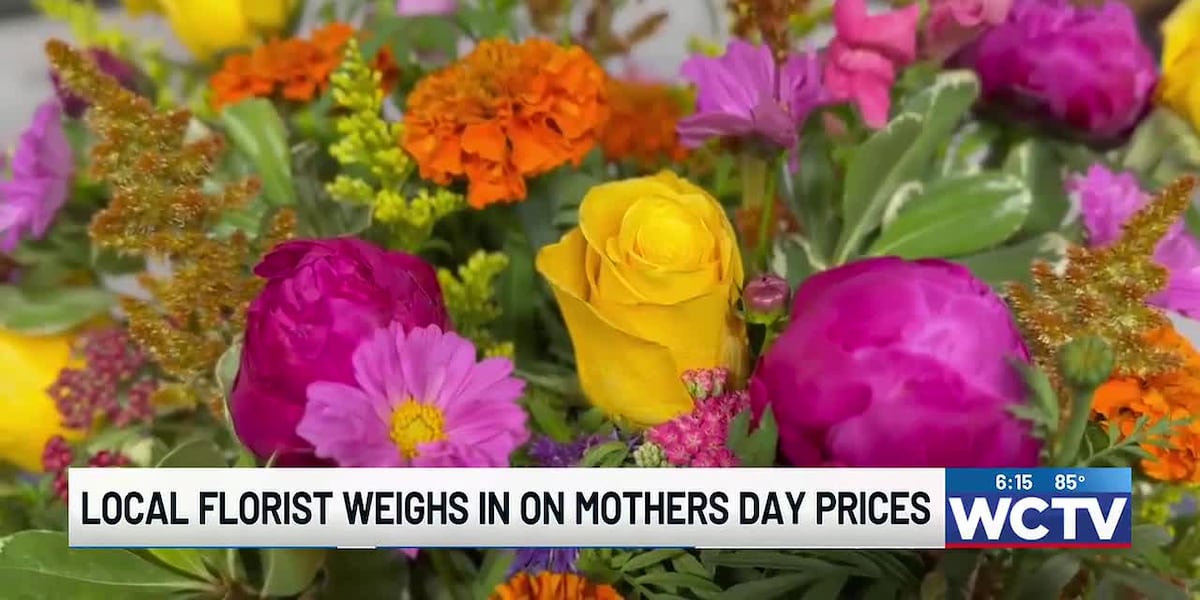 Tallahassee florists keep Mother’s Day blooming despite rising costs