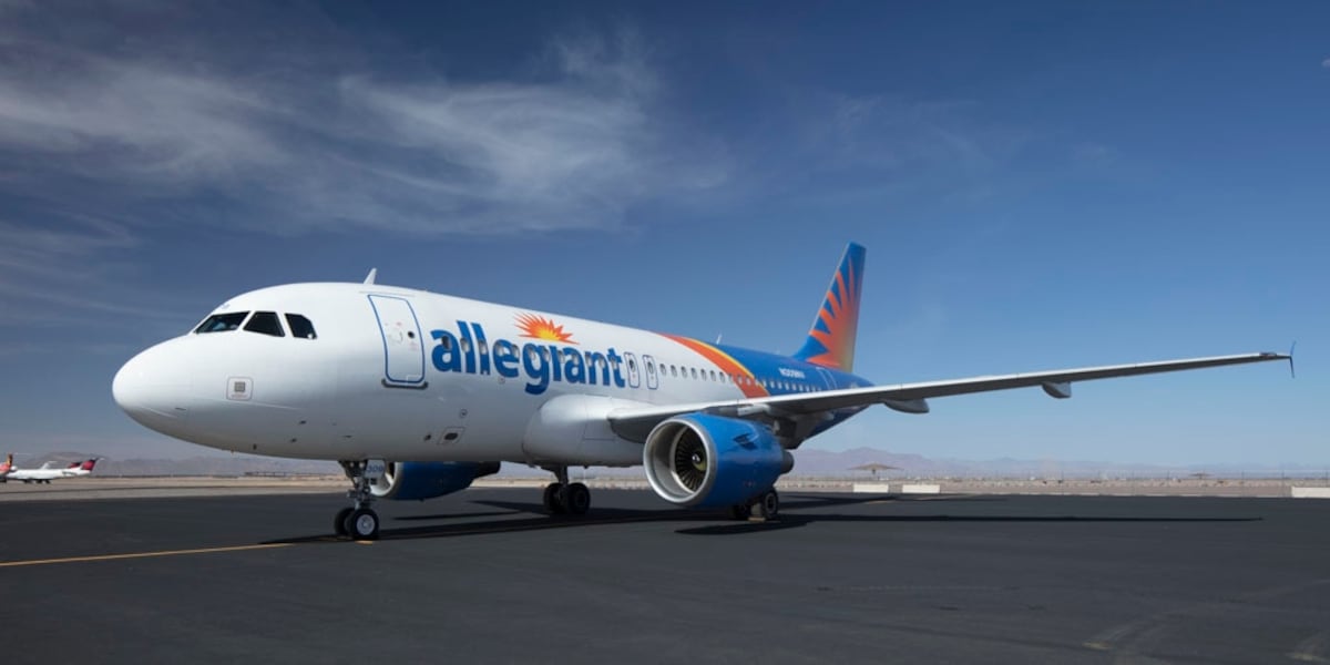Allegiant Airlines announces new nonstop flight between Omaha, Florida