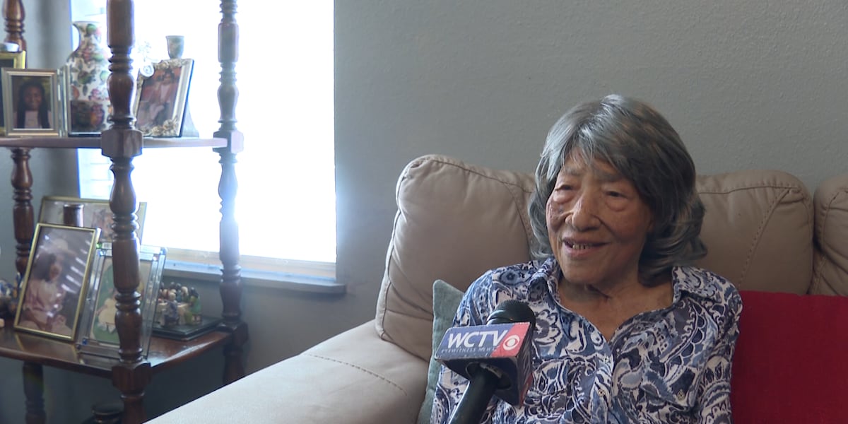 Happy Birthday🎈: Tallahassee woman turns 102, reveals her greatest joy in life