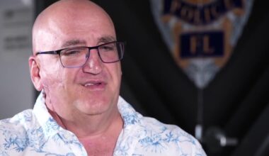 Port St. Lucie police sergeant nominated for LEO Award after being shot in face on duty