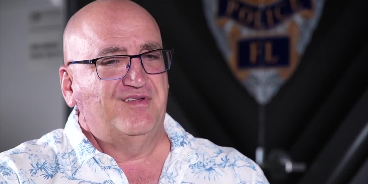 Port St. Lucie police sergeant nominated for LEO Award after being shot in face on duty